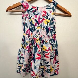 Carter’s Tropical Floral Dress